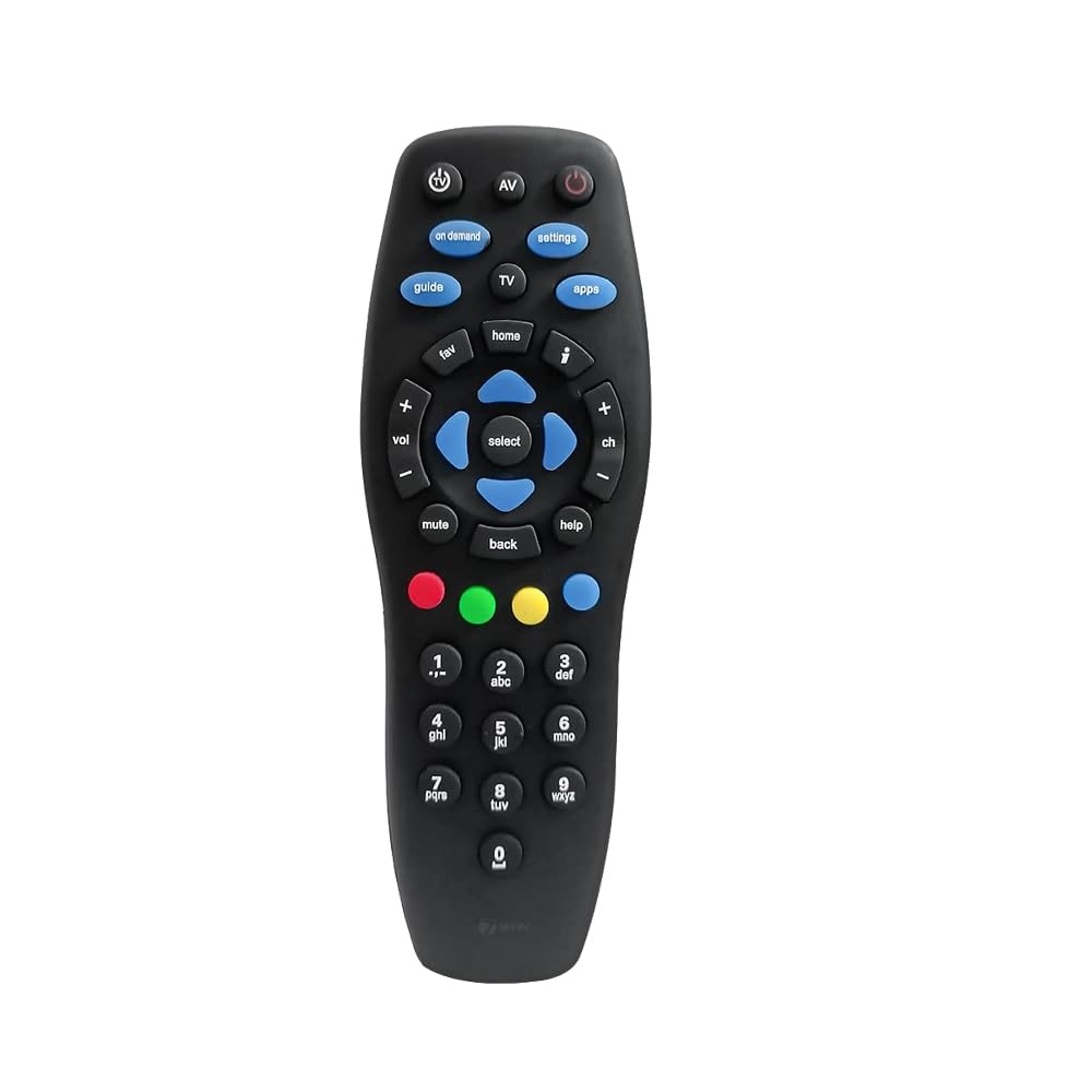 7SEVEN Compatible with Tata Sky Set Top Box Remote Control Suitable for HD SD Tata Sky Setup Boxes